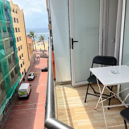 Vv 403 Vista Mar Con Balcon Vakantiehuis Las Palmas