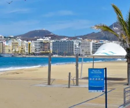 Vakantiehuis Vv 403 Vista Mar Con Balcon Las Palmas